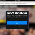 Ladyboys Fucked Bareback Free Try