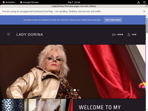 Lady-dorina.com Free Password