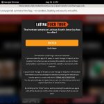 Latina Fuck Tour Network Login