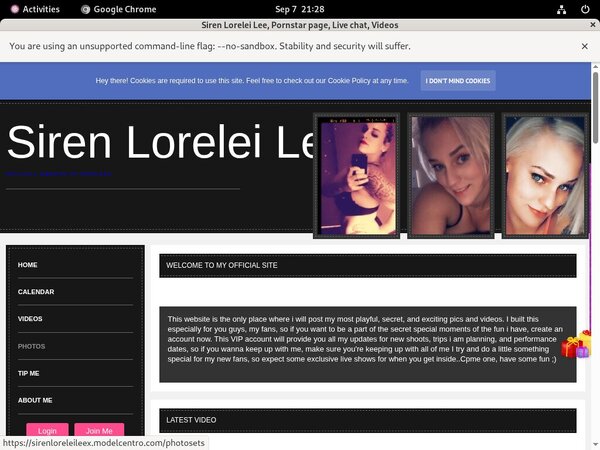 Lee Lorelei Siren Free Full Videos