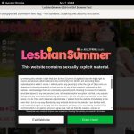 Lesbian Summer Day Trial Membership