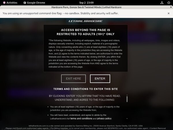 Lethal Hardcore Xx Lethal Hardcore Xx