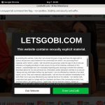Letsgobi.com Profile