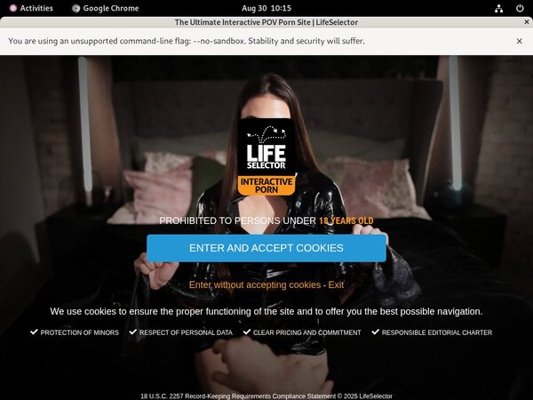 Life Selector Passes