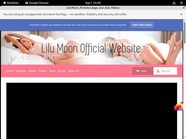 Lilumoon.com Promo Tour