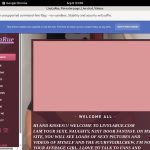 LivyLaRue Signup Page