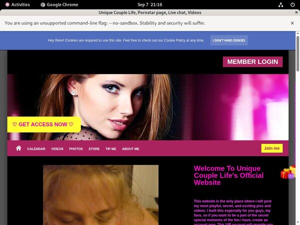 Login For UniqueCoupleLife Login For UniqueCoupleLife