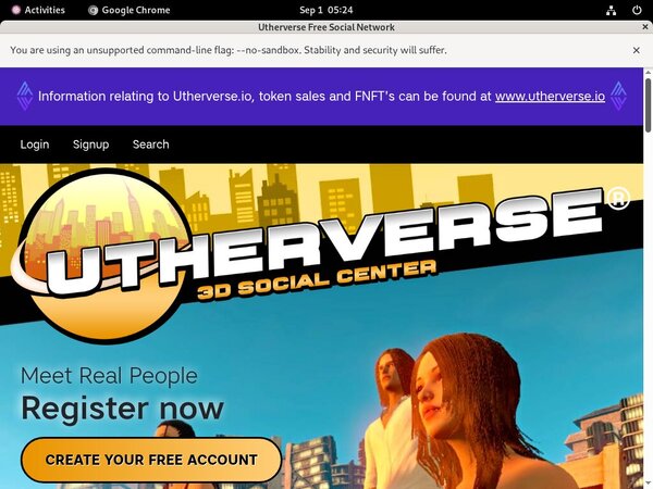 Login To Utherverse Free Login To Utherverse Free