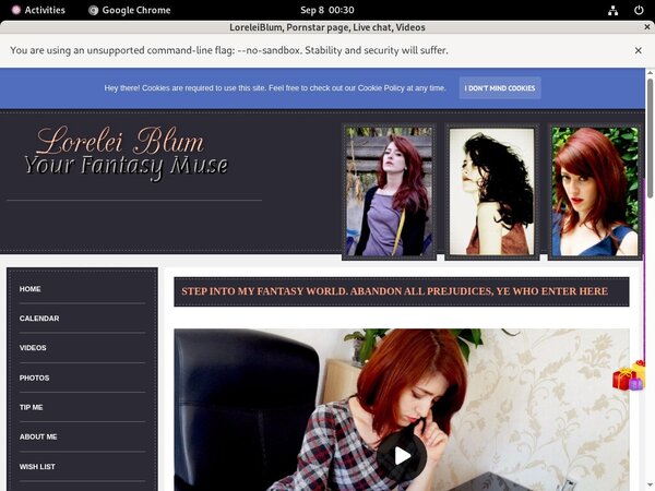 Loreleiblum.modelcentro.com Full Discount