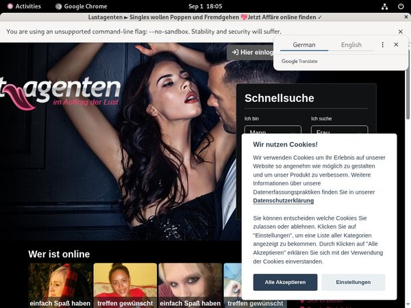 Lustagenten Free Login Password