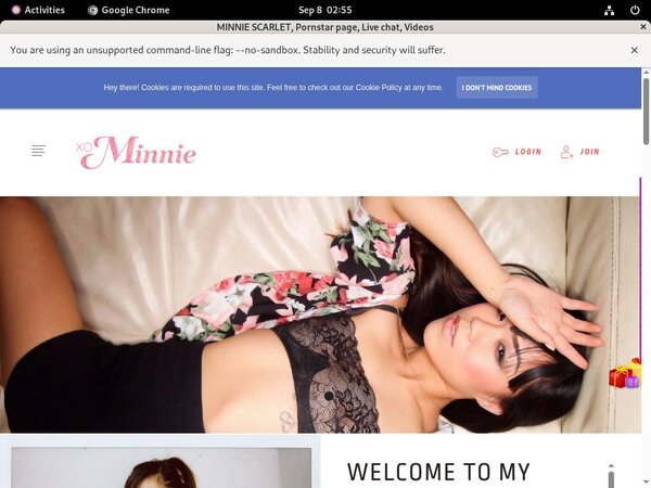 MINNIE SCARLET Discount Free Trial