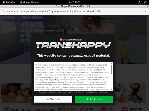 Make Transhappy Account Make Transhappy Account