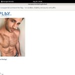 Man Play Sign In