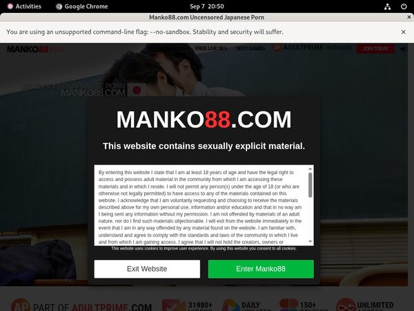 Manko88.com Model List