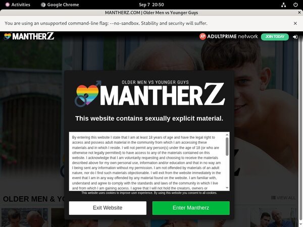 Mantherz Trial Membership