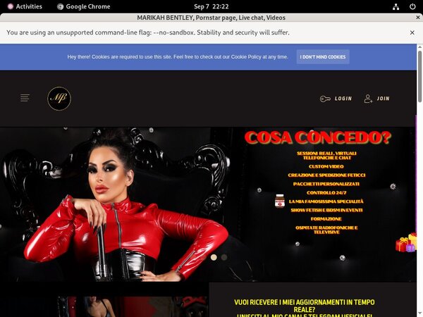 Marikahbentley.net Hacked Account