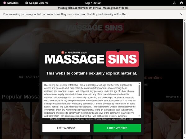 Massage Sins Acc Massage Sins Acc