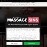 Massage Sins Accounts For Free