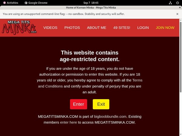 Megatitsminka Password Free