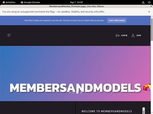 MembersandModels Account Discount