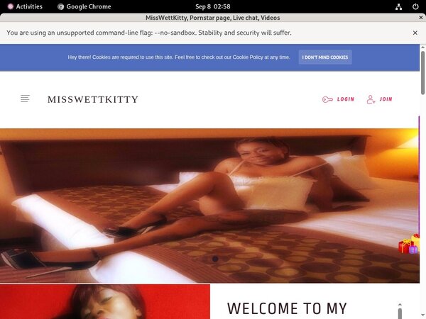 MissWettKitty Free Try