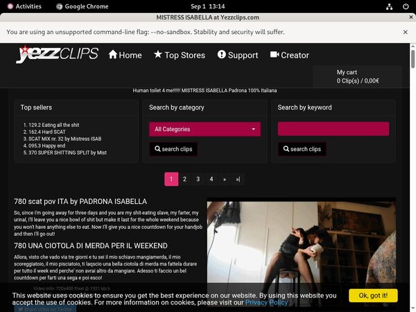 MistressIsabella Sex Hd
