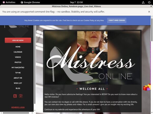 Mistressonline Discount (up To 70%) Mistressonline Discount (up To 70%)