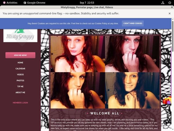 MistyGrayyy Free Premium Account