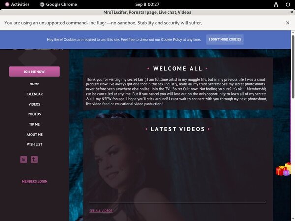 MrsTLucifer ??? ?? MrsTLucifer ??? ??