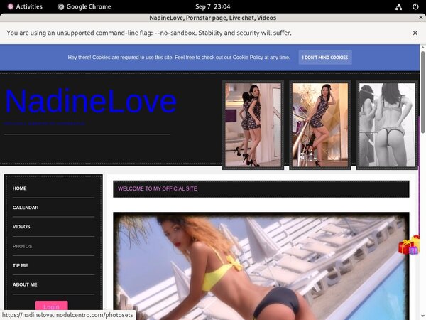NadineLove Discount Trial Offer