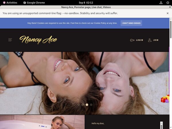 NancyAce Kink NancyAce Kink