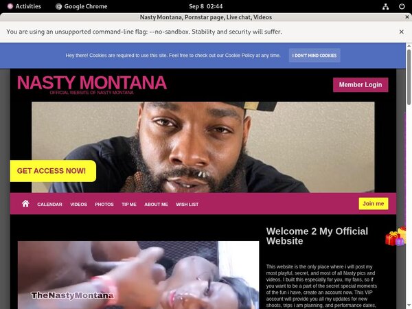Nastymontana.com Checkout Form Nastymontana.com Checkout Form