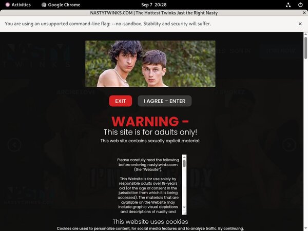 Nastytwinks.com Payporn