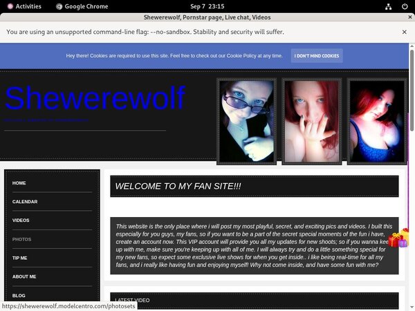 New Shewerewolf Password