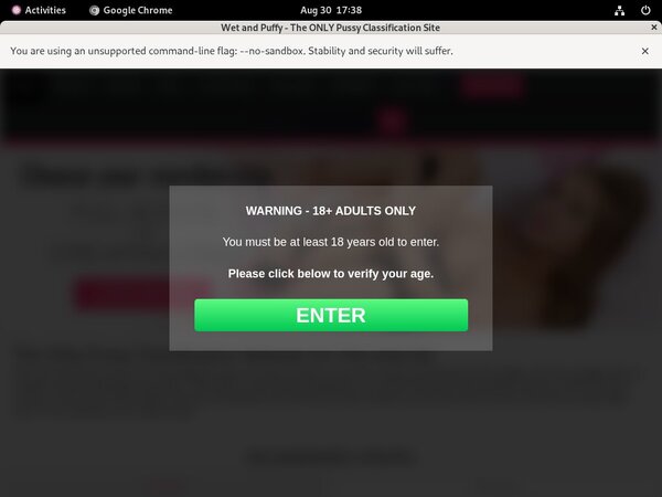 New Wet And Puffy Promo Code