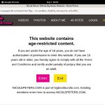Nicolepeters.com Yearly Membership