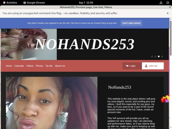 Nohands253.modelcentro.com Premium Account