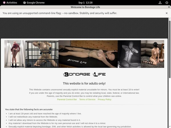 Nude Bondage Life