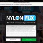 Nylon Flix Footjob