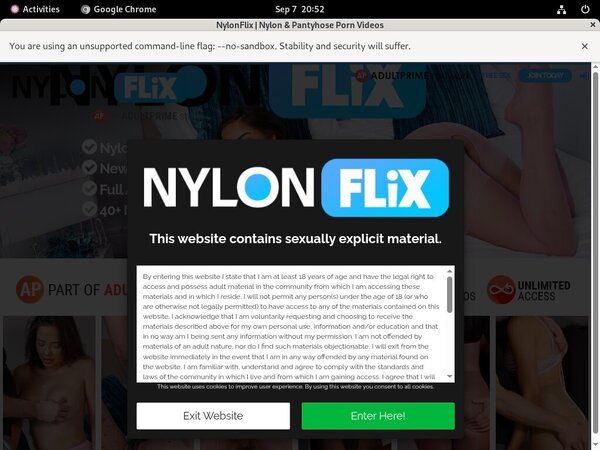 Nylon Flix Footjob Nylon Flix Footjob