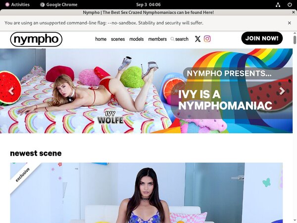 Nympho.com Xxx Video