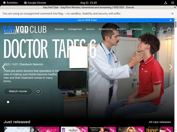 Offer Gay Vod Club Offer Gay Vod Club