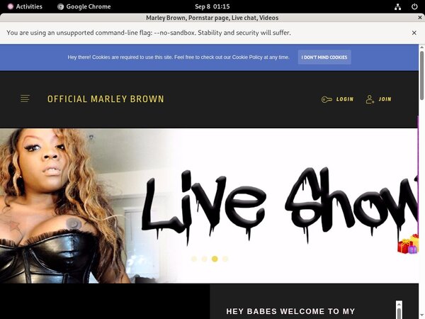 Officialmarleybrown.com Idealgasm Deal Officialmarleybrown.com Idealgasm Deal