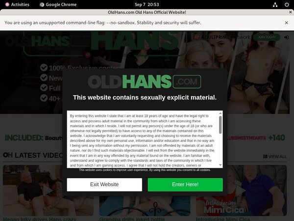 Oldhans Hot Sex Oldhans Hot Sex