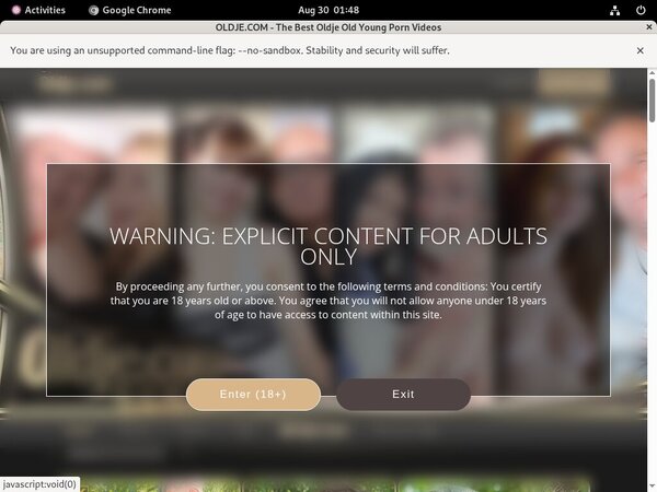 Oldje.com Premium Free Account