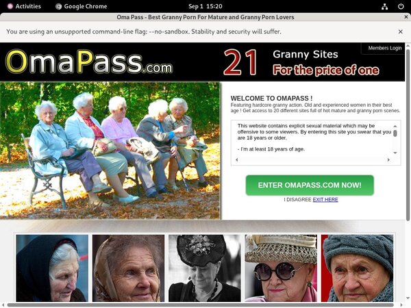 Omapass.com Kostenlose