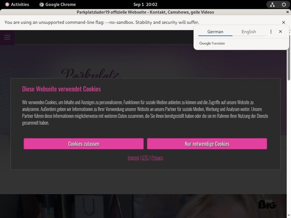 Parkplatzluder19.com With Online Check Parkplatzluder19.com With Online Check