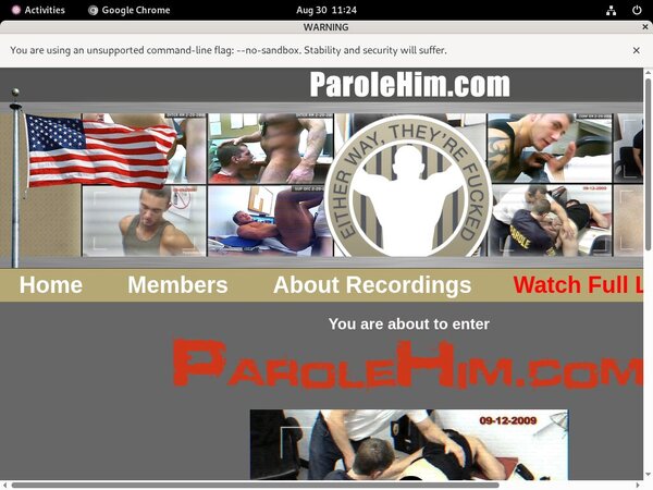 Parole Him Stories