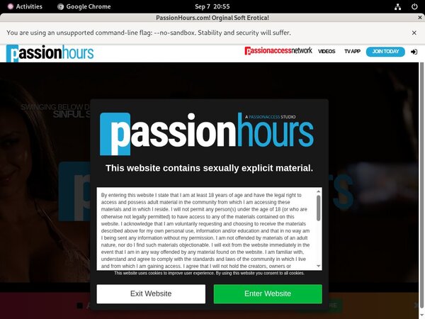 Passionhours Discount Pw