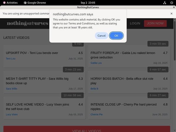 Password Nothingbutcurves.com Password Nothingbutcurves.com